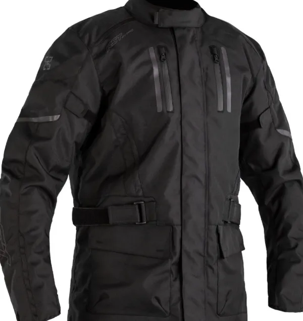 RST Axiom Airbag Jacket Black> Airbag Motorvesten|Motorjassen