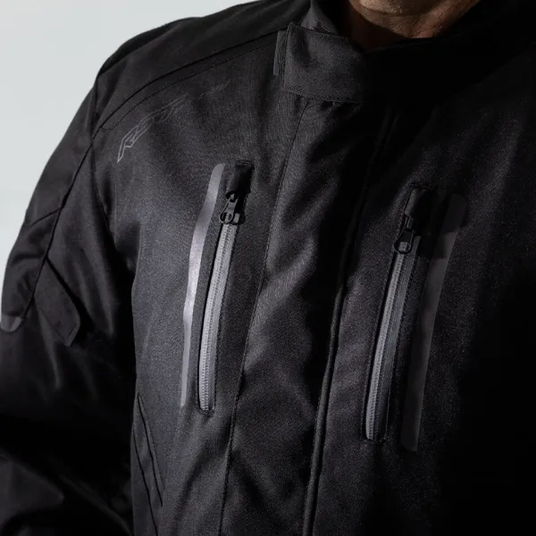 RST Axiom Airbag Jacket Black> Airbag Motorvesten|Motorjassen