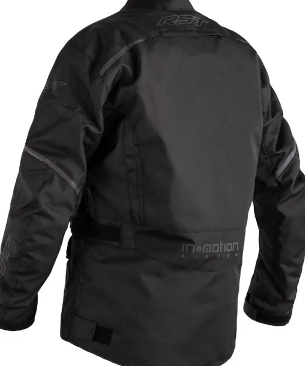 RST Axiom Airbag Jacket Black> Airbag Motorvesten|Motorjassen