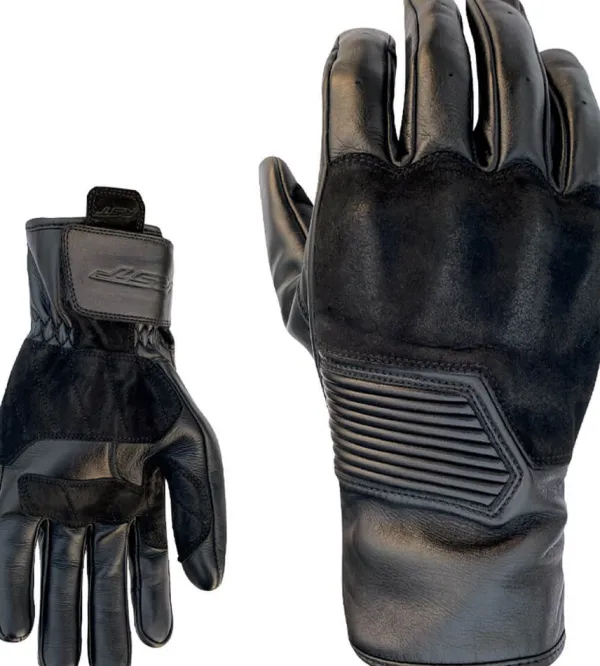 RST Crosby Gloves Black> Motorhandschoenen
