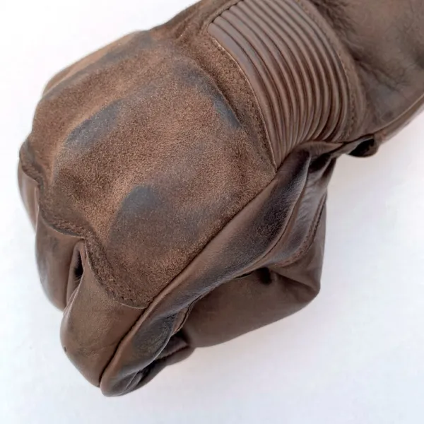 RST Crosby Gloves Brown> Motorhandschoenen