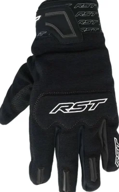 RST Rider Gloves Black> Motorhandschoenen
