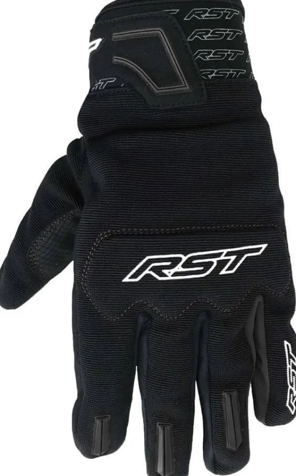 RST Rider Gloves Black> Motorhandschoenen