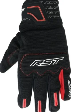 RST Rider Gloves Red> Motorhandschoenen