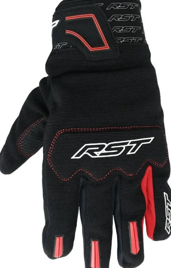 RST Rider Gloves Red> Motorhandschoenen