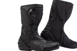 RST S-1 Waterproof Shoes Black>Heren Heren Motorschoenen|Waterdichte Motorschoenen