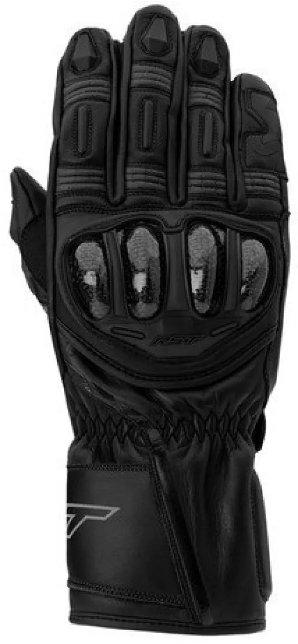 RST S1 CE Gloves Black/Black> Motorhandschoenen