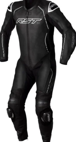 RST S1 CE One Piece Black/White> Motorpakken