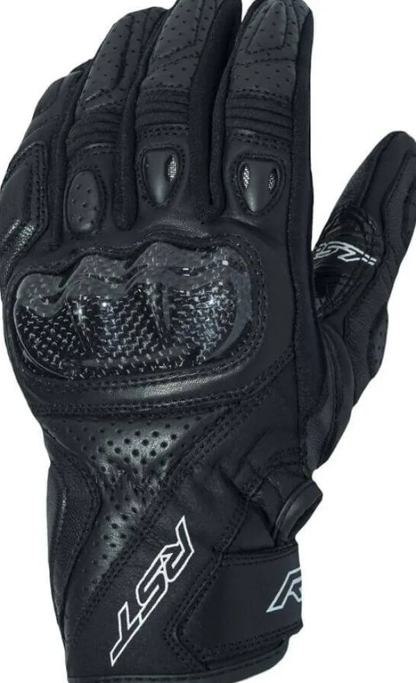 RST Stunt III Gloves Black> Motorhandschoenen