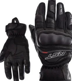 RST Urban 3 Mesh Man Gloves Black> Motorhandschoenen