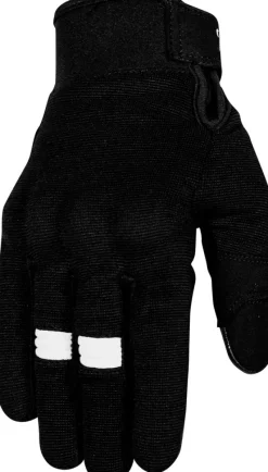 Rusty Stitches Clyde V2 Gloves Black/White> Motorhandschoenen