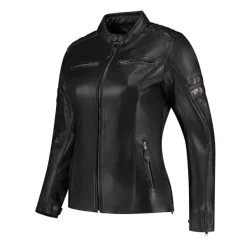 Rusty Stitches Joyce V2 Ladies Motorjas Black/Glitter 103> Motorjassen