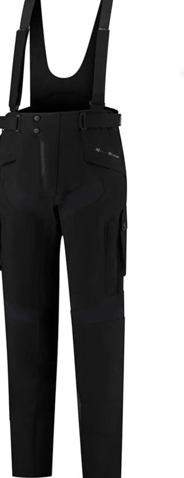 Rusty Stitches Kane Motorbroek Black 100> Motorbroeken
