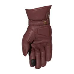 Rusty Stitches Ray Gloves Maroon 458> Motorhandschoenen