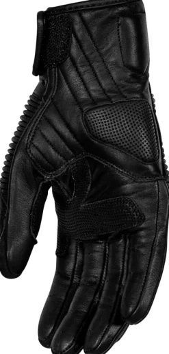 Rusty Stitches Stella Ladies Gloves Black> Motorhandschoenen