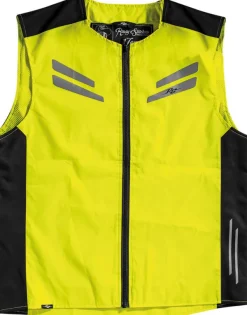 Rusty Stitches Stewart Savety vest Yellow Fluo 115> Reflectievesten