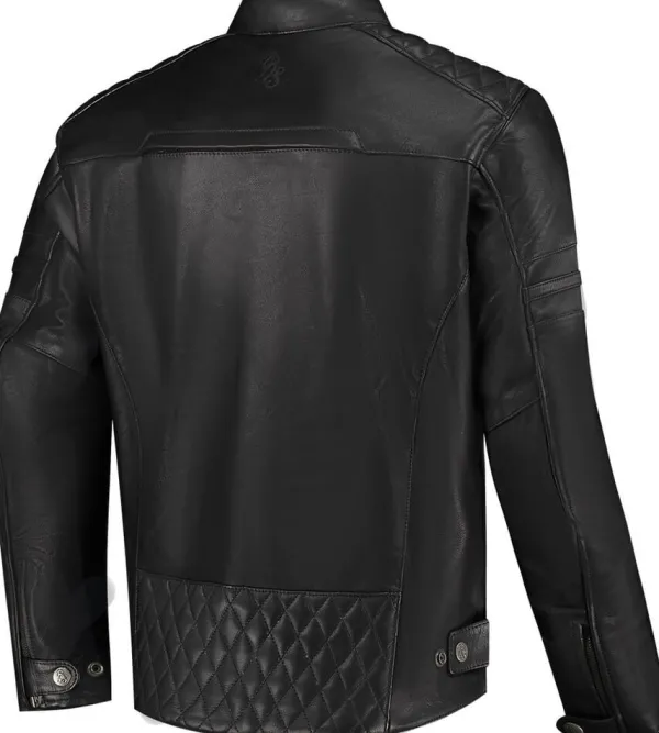 Rusty Stitches Super JARI V2 Motorjas Black> Motorjassen