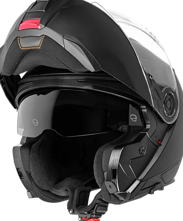 Schuberth C5 ANC Flat Black 111> Systeemhelmen|Helmen Met Zonnevizier
