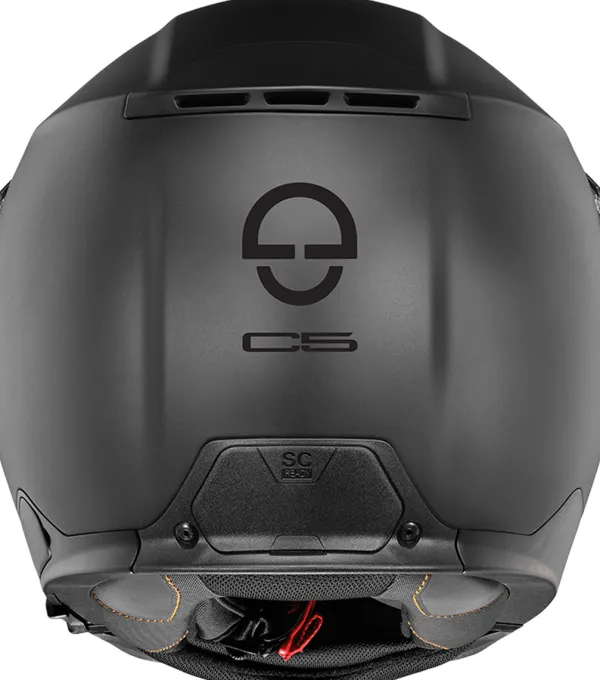 Schuberth C5 ANC Flat Black 111> Systeemhelmen|Helmen Met Zonnevizier