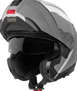 Schuberth C5 ANC Grey 818> Systeemhelmen|Helmen Met Zonnevizier