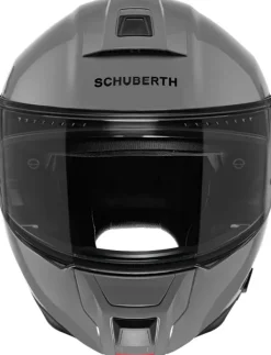 Schuberth C5 ANC Grey 818> Systeemhelmen|Helmen Met Zonnevizier