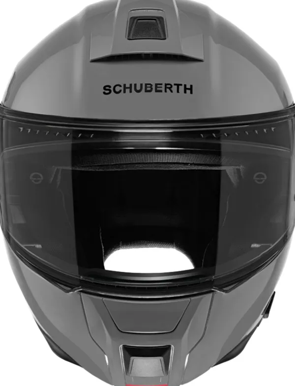 Schuberth C5 ANC Grey 818> Systeemhelmen|Helmen Met Zonnevizier