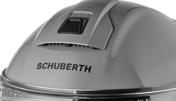 Schuberth C5 ANC Grey 818> Systeemhelmen|Helmen Met Zonnevizier