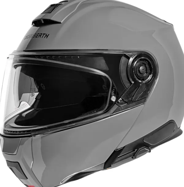 Schuberth C5 ANC Grey 818> Systeemhelmen|Helmen Met Zonnevizier