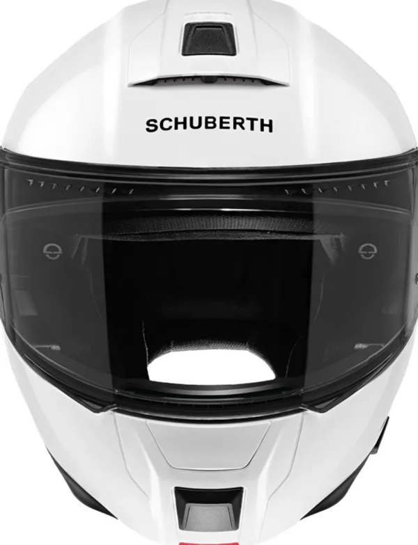Schuberth C5 ANC White 202> Systeemhelmen|Helmen Met Zonnevizier