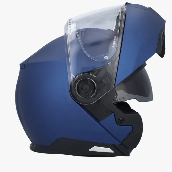 Schuberth C5 Blue> Systeemhelmen|Helmen Met Zonnevizier