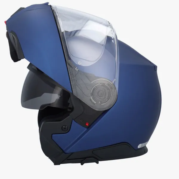 Schuberth C5 Blue> Systeemhelmen|Helmen Met Zonnevizier