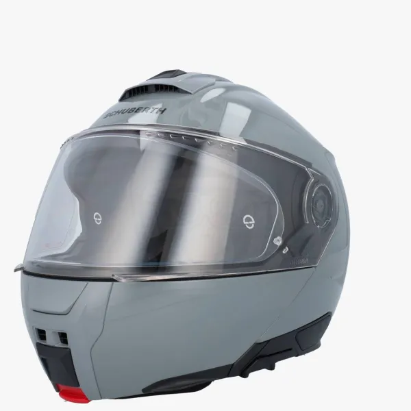 Schuberth C5 Dark Grey 818> Systeemhelmen|Helmen Met Zonnevizier