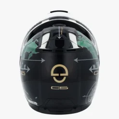 Schuberth C5 Globe Black/Green 140><noscript><img width=