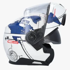 Schuberth C5 Globe White/Blue><noscript><img width=