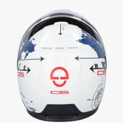 Schuberth C5 Globe White/Blue><noscript><img width=