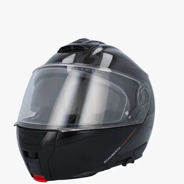 Schuberth C5 Glossy Carbon> Helmen Met Zonnevizier|Stille Motorhelmen