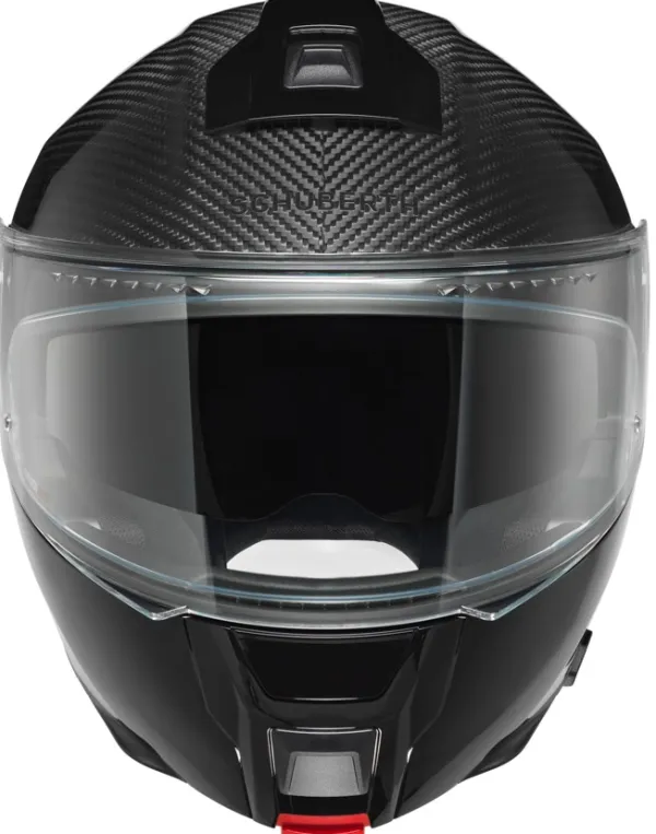 Schuberth C5 Glossy Carbon> Helmen Met Zonnevizier|Stille Motorhelmen