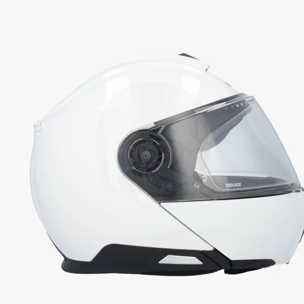 Schuberth C5 Glossy White 202> Systeemhelmen|Helmen Met Zonnevizier