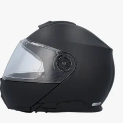 Schuberth C5 Matt Black 111> Systeemhelmen|Helmen Met Zonnevizier