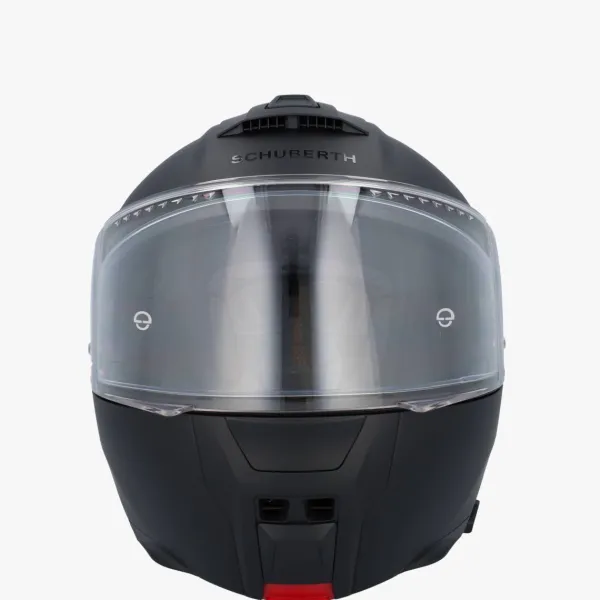 Schuberth C5 Matt Black 111> Systeemhelmen|Helmen Met Zonnevizier