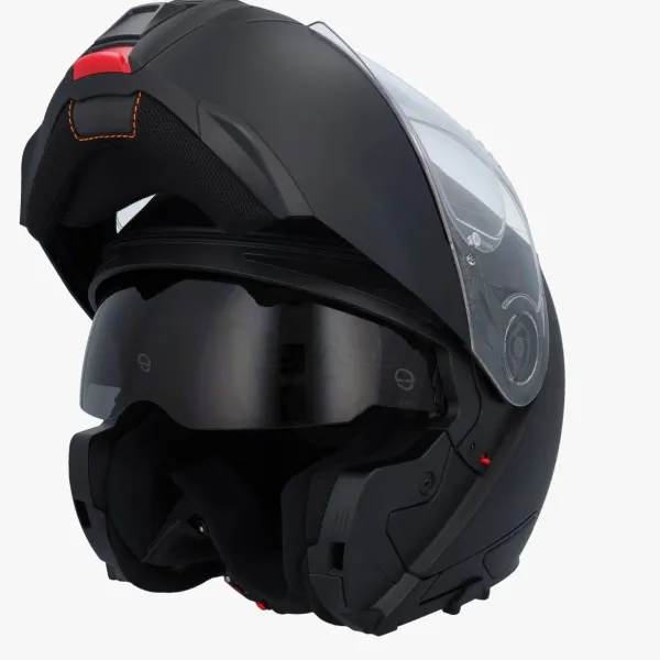 Schuberth C5 Matt Black 111> Systeemhelmen|Helmen Met Zonnevizier