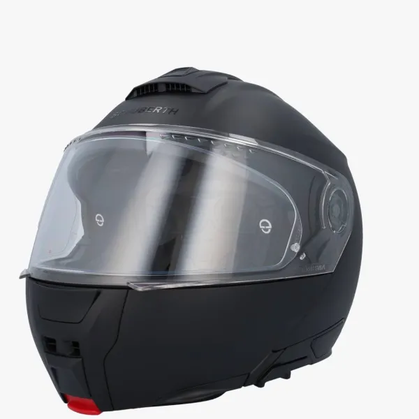 Schuberth C5 Matt Black 111> Systeemhelmen|Helmen Met Zonnevizier