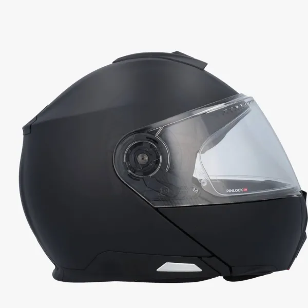 Schuberth C5 Matt Black 111> Systeemhelmen|Helmen Met Zonnevizier
