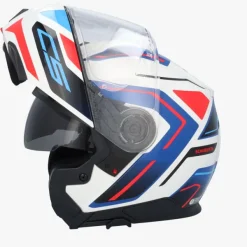 Schuberth C5 Omega White/Blue 253><noscript><img width=