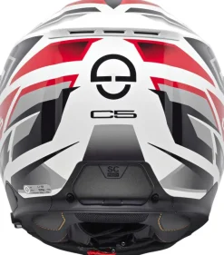 Schuberth C5 Zenith White/Red 328><noscript><img width=