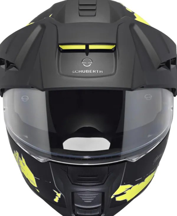 Schuberth E2 Atlas Black/Yellow 170> Adventure Helmen|Systeemhelmen