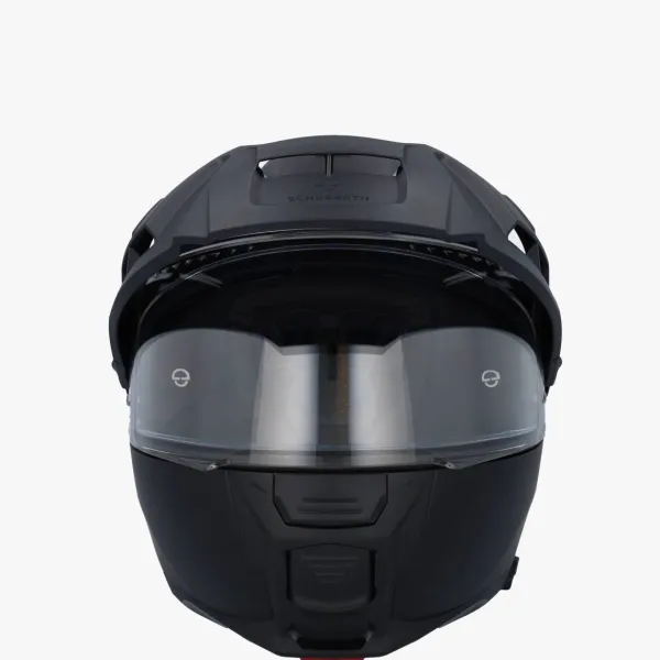 Schuberth E2 Flat Black> Systeemhelmen|Helmen Met Zonnevizier