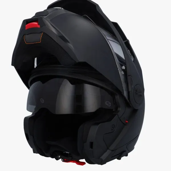 Schuberth E2 Flat Black> Systeemhelmen|Helmen Met Zonnevizier