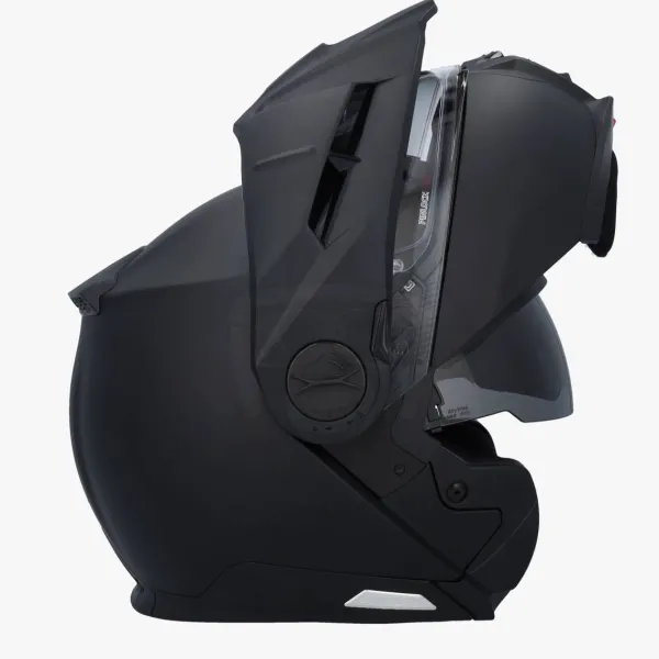 Schuberth E2 Flat Black> Systeemhelmen|Helmen Met Zonnevizier