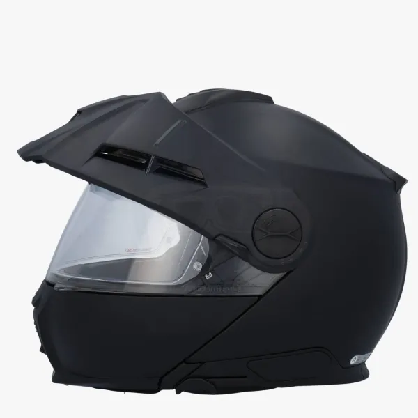 Schuberth E2 Flat Black> Systeemhelmen|Helmen Met Zonnevizier